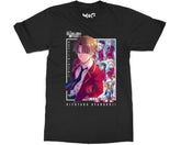 Classroom Of The Elite T-shirt Kiyotaka Ayanokoji Japanese Anime Manga Unisex Tee